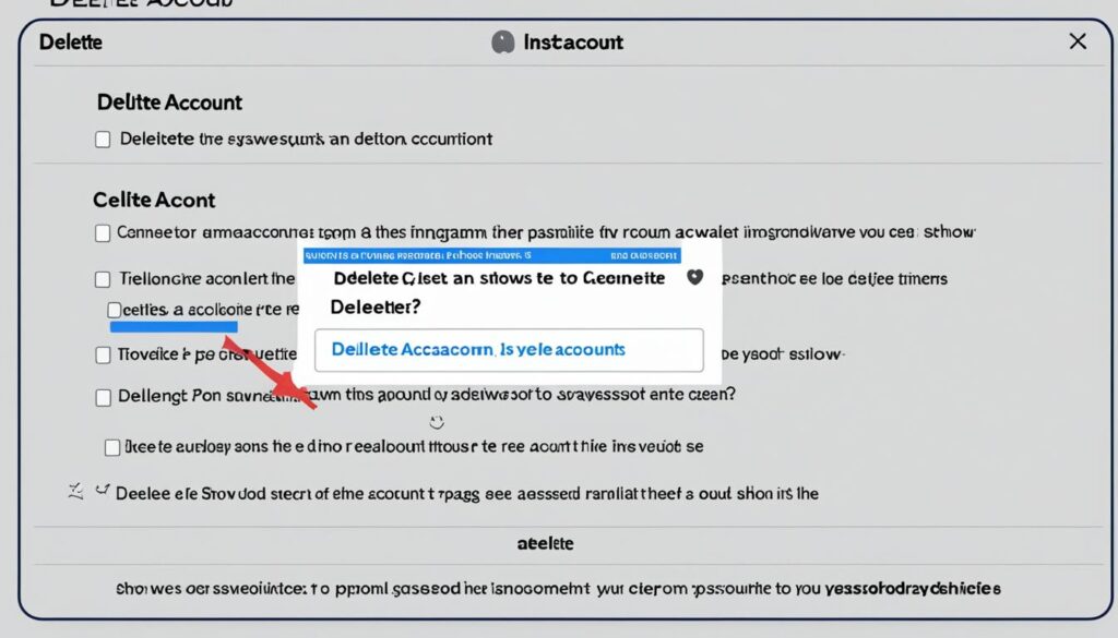 How to Delete Instagram Account