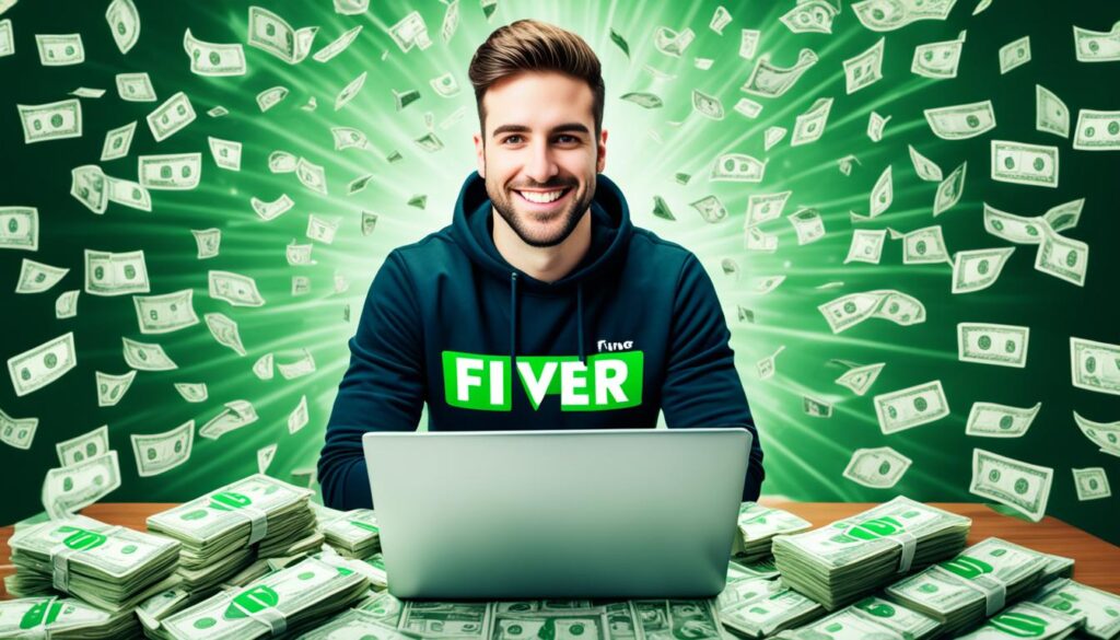 Earn Cash on Fiverr